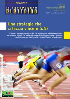 Copertina APRILE 2012