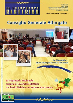 Copertina DICEMBRE 2011