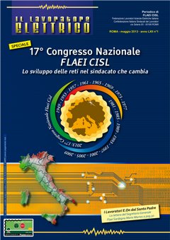 Copertina MAGGIO 2013