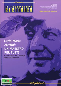 Copertina OTTOBRE 2012