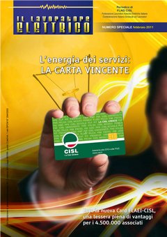 Copertina FEBBRAIO 2011