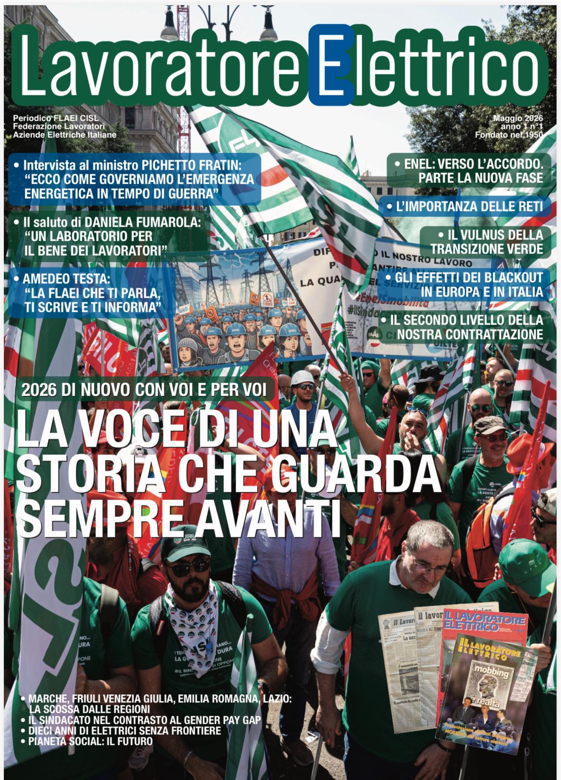 Copertina MAGGIO 2026