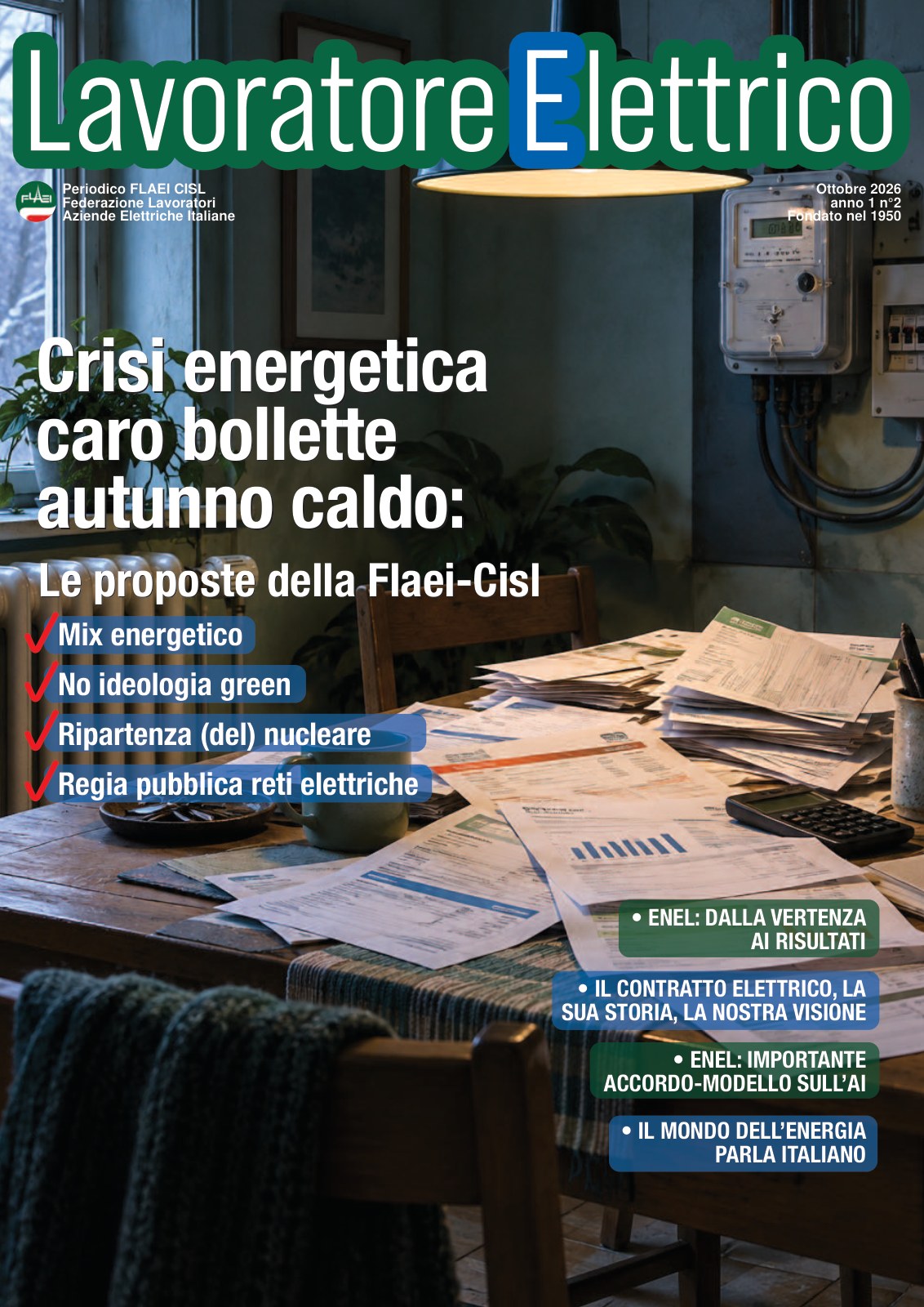 Copertina OTTOBRE 2026