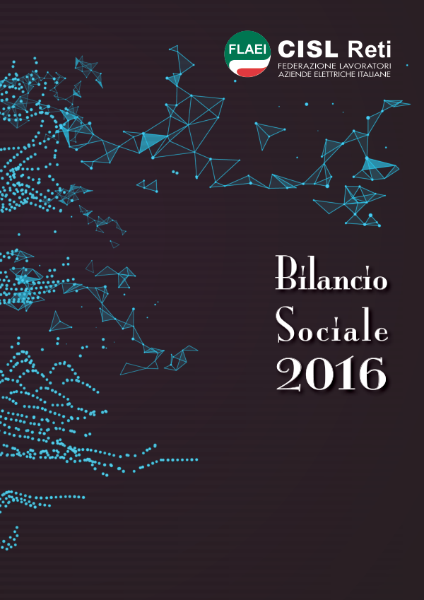 Copertina Bilancio di Missione 2017