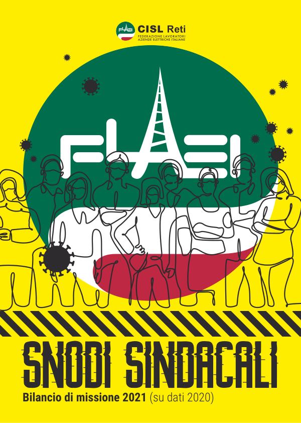Copertina Bilancio di Missione 2021