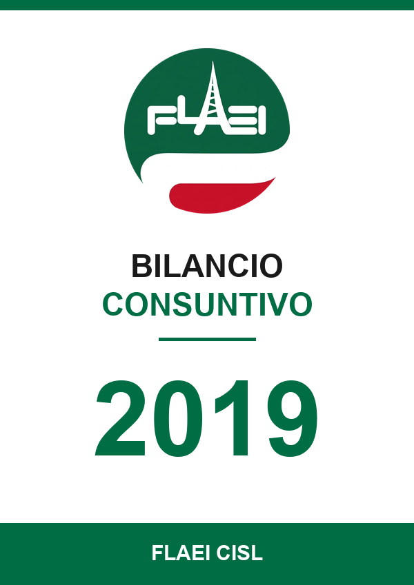 Bilancio Consuntivo 2019