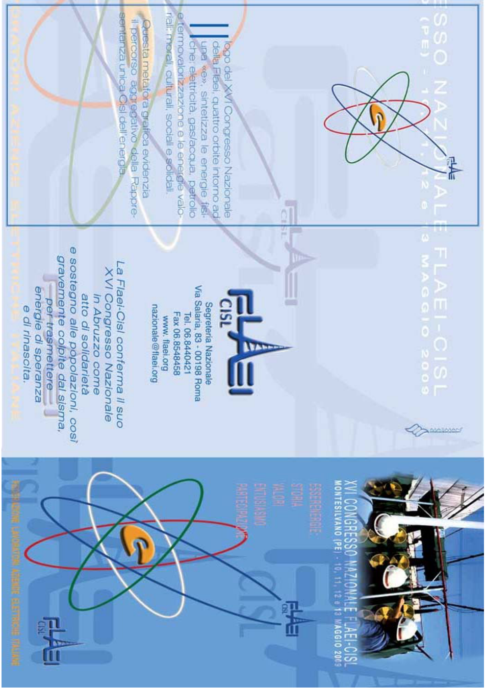 Anteprima Programma Congresso 2009