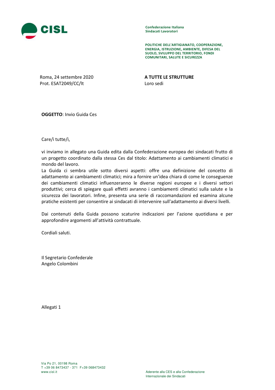 Anteprima 11308 Invio Guida CES
