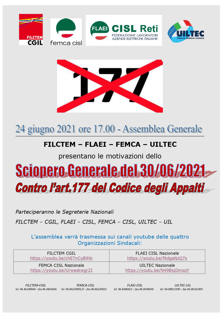 Anteprima Assemblea 24 Giugno