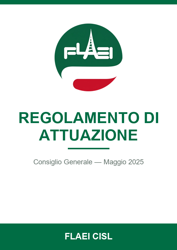 Copertina Regolamento di attuazione dello Statuto