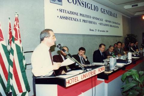 1990 - CG ROMA 27-28  NOVEMBRE