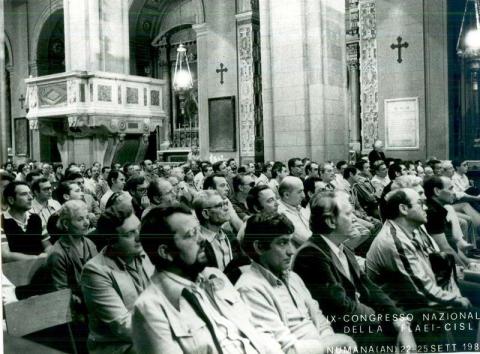 1981-IX CN DELLA FLAEI CISL NUMANA(AN) 22-25settembre