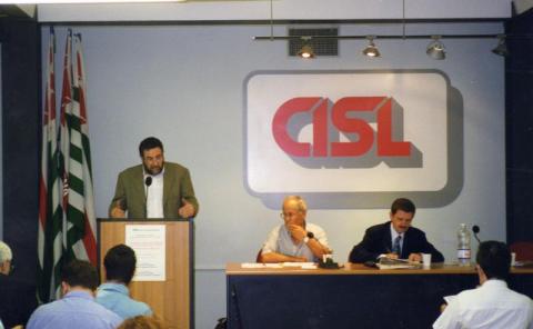 1989 - INCONTRO NAZIONALE TRA RESPONSABILI SINDACALI FLAEI