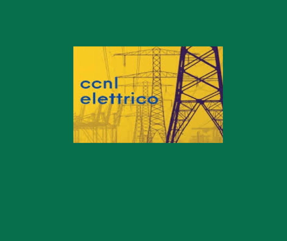 CONTRATTO SETTORE ELETTRICO - SIGLATI ACCORDI SUCLASSIFICAZIONE E FORMAZIONE