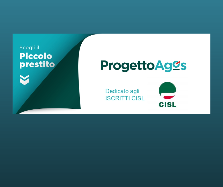 Rinnovo convenzione tra CISL e AGOS