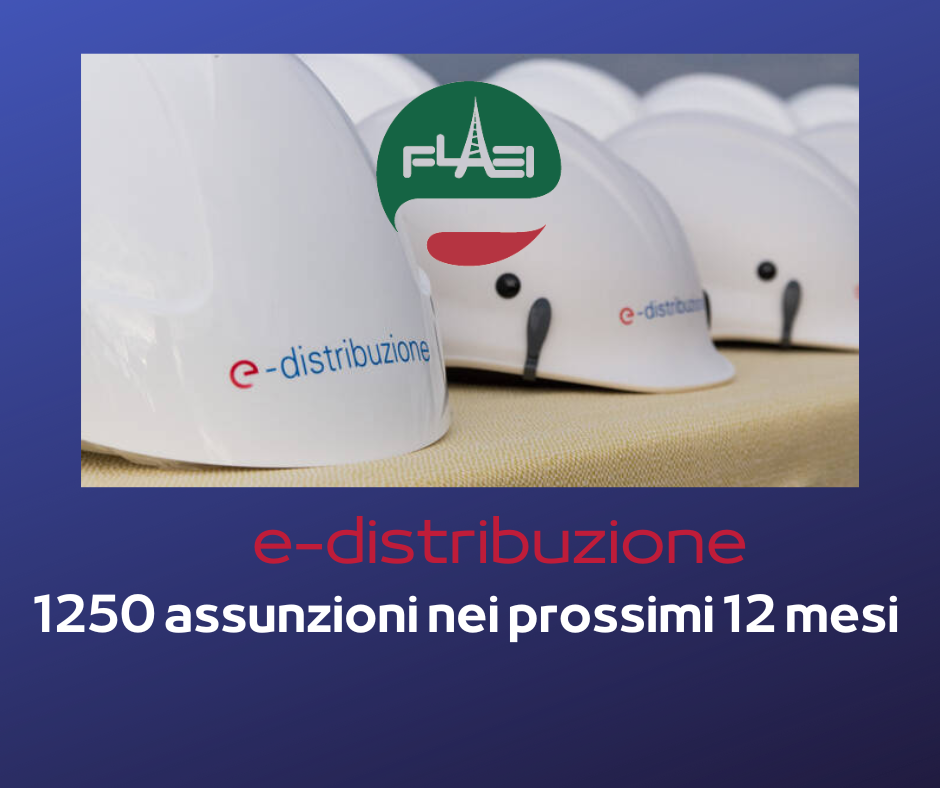 Enel E-distribuzione - 1250 assunzioni nei prossimi 12 mesi, di cui 850 entro aprile  2023