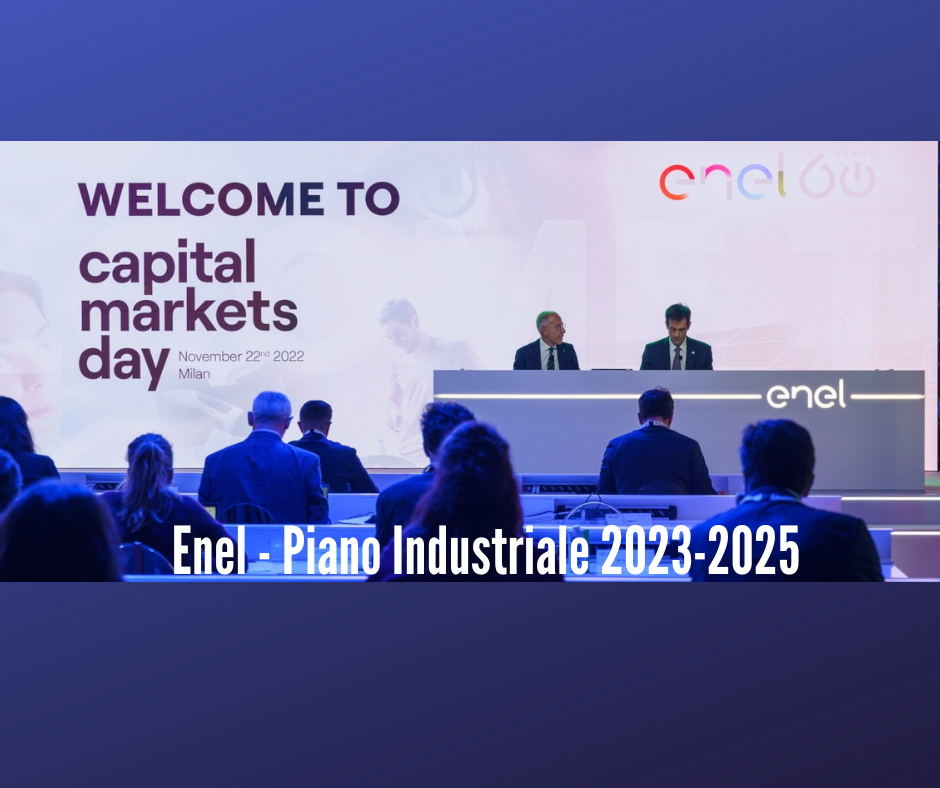 ENEL - Piano Industriale 2023-2025