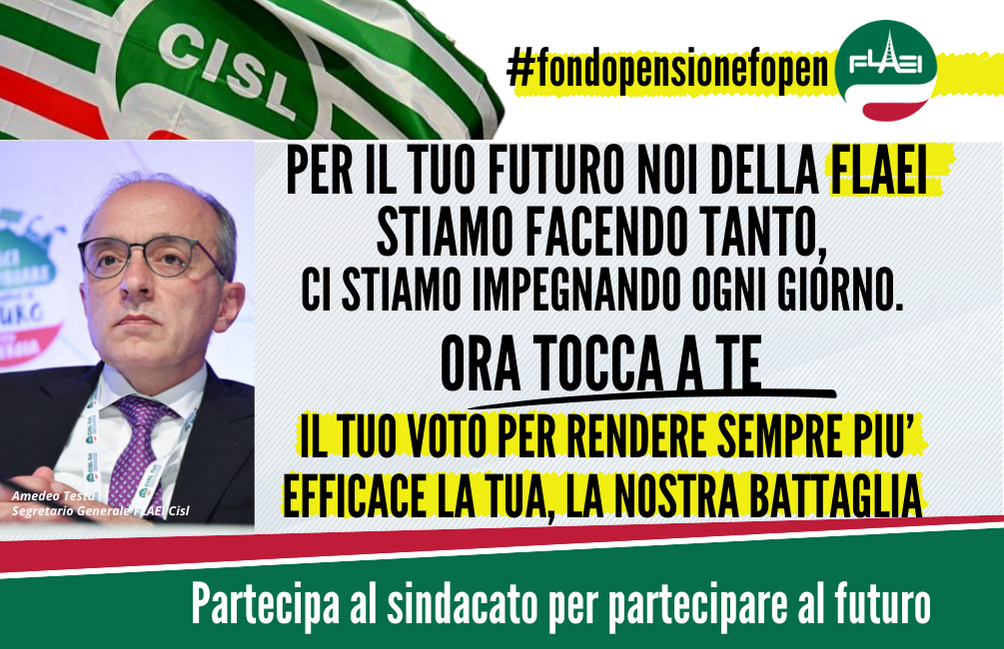 FOPEN - UN FONDO CHE NON MANDA A FONDO