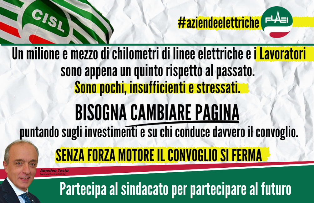CI SONO PROBLEMI CON LA RETE? ECCO QUALI SONO E LI RISOLVONO I LAVORATORI
