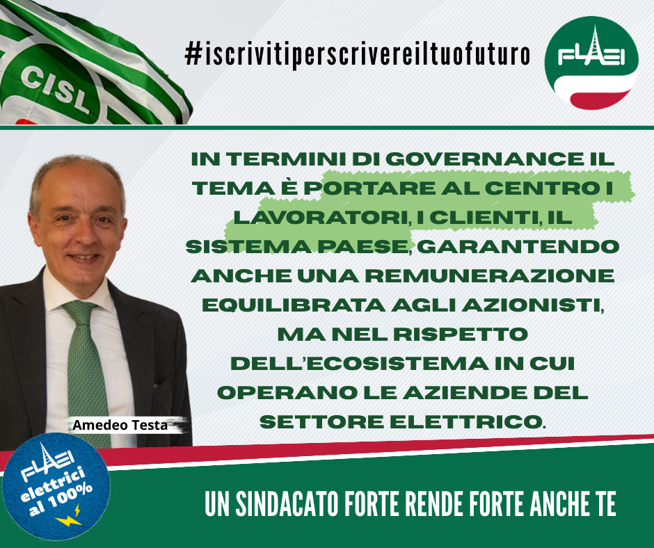 DL BOLLETTE: PASSI IN AVANTI PER IL FUTURO DEL PAESE