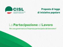 CISL - Presentazione proposta di legge di iniziativa popolare su "Partecipazione dei Lavoratori alla governance dell'impresa"