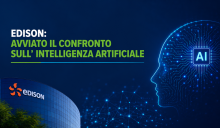 EDISON: AVVIATO IL CONFRONTO SULL'INTELLIGENZA ARTIFICIALE