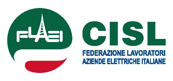 Logo FLAEI CISL — Federazione Lavoratori Aziende Elettriche Italiane